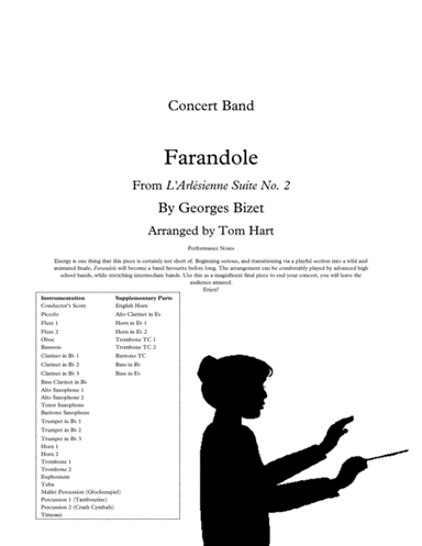 Farandole from L'Arlesienne (arr. Tom Hart)