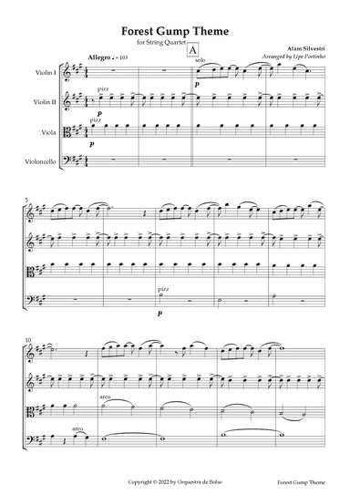 Forrest Gump - Main Title (feather Theme) (arr. Lipe Portinho)