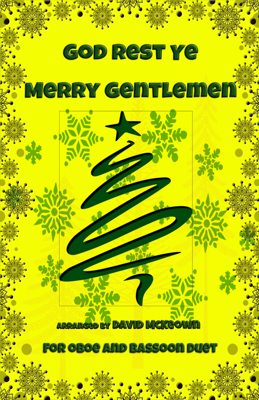 God Rest Ye Merry Gentlemen, Jazz Style, for Oboe and Bassoon Duet (arr. David McKeown)