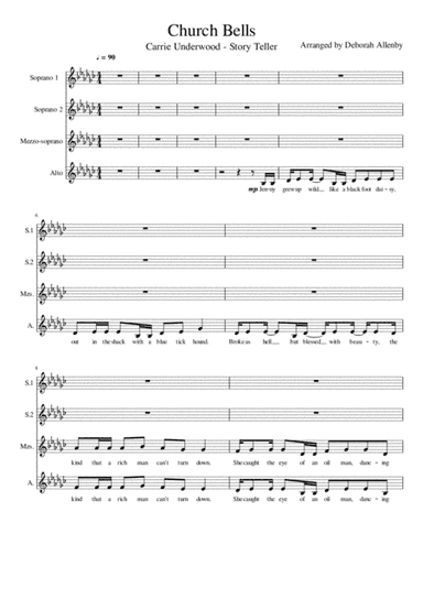 Church Bells (arr. Deborah Allenby)