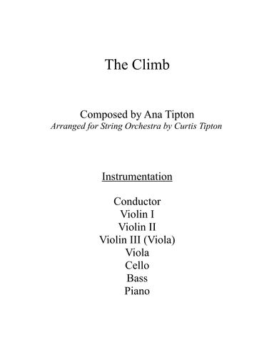 The Climb