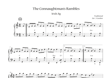 The Connaughtman's Rambles (arr. Julia Gordon)
