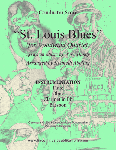 St. Louis Blues (for Woodwind Quartet) (arr. Kenneth Abeling)