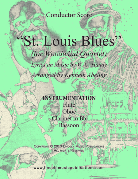 St. Louis Blues (for Woodwind Quartet) (arr. Kenneth Abeling)