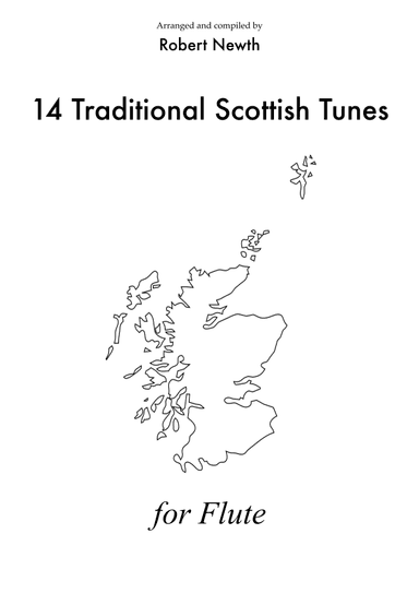14 Traditional Scottish Tunes for Flute (arr. Robert Newth)