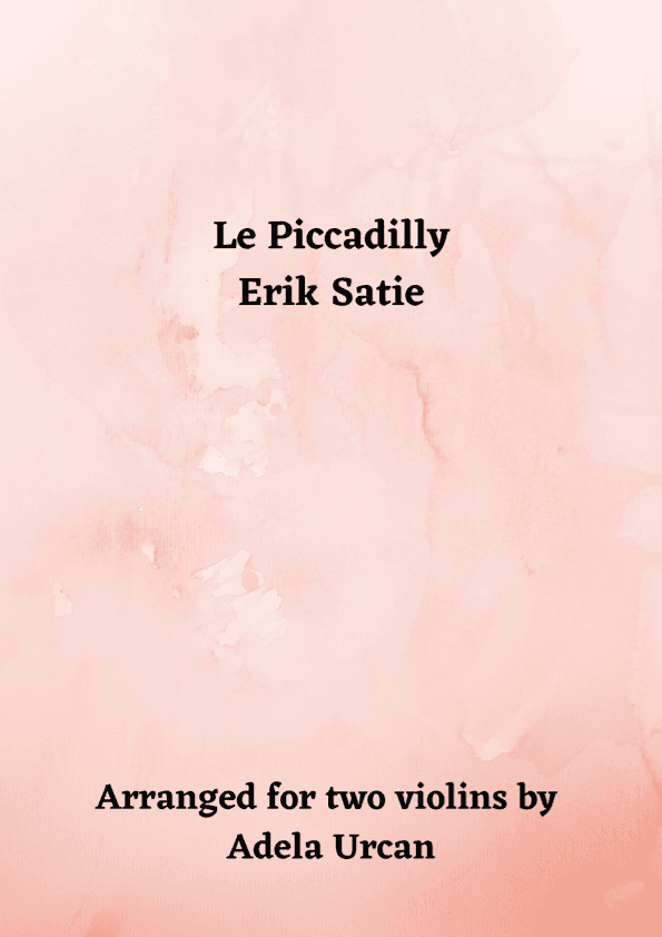 The Piccadilly (arr. Adela Urcan)