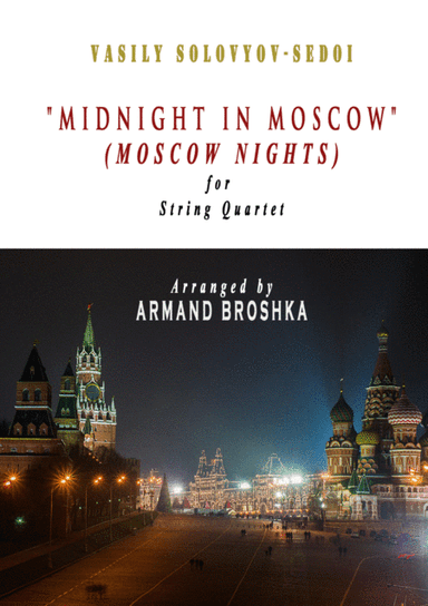Midnight in Moscow (Moscow Nights) (arr. Armand Broshka)