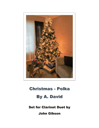 Christmas Polka for Clarinet Duet (arr. John Gibson)