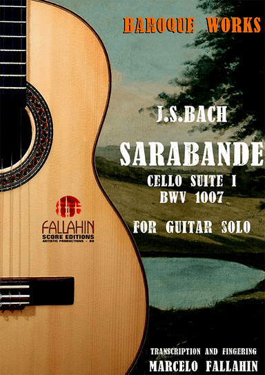 SARABANDE  (CELLO SUITE Nº1) - BWV 1007 - J.S.BACH (arr. Marcelo Fallahin)