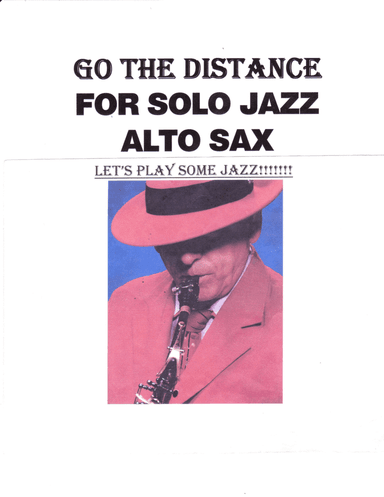 Go The Distance (arr. Bobby Hesch)