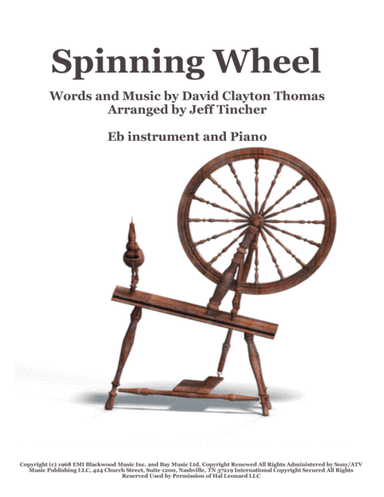 Spinning Wheel (arr. Jeff Tincher)