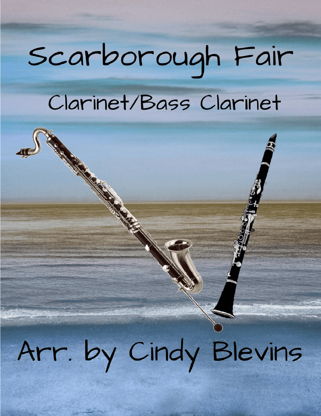 Scarborough Fair, Bb Clarinet and Bb Bass Clarinet Duet (arr. Cindy Blevins)