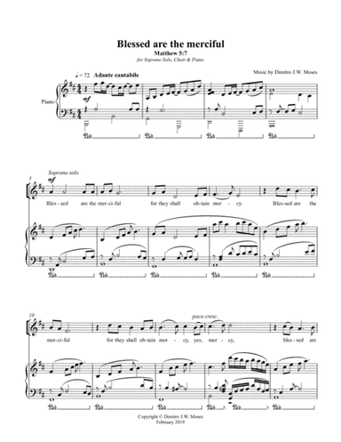 Blessed are the merciful