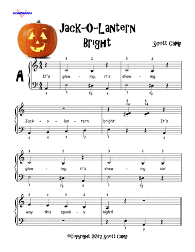 Jack-O-Lantern Bright