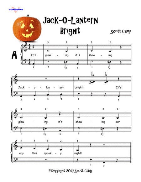 Jack-O-Lantern Bright