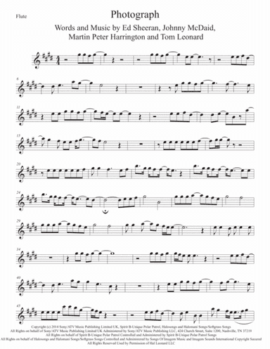 Photograph (arr. Kevin Busse)