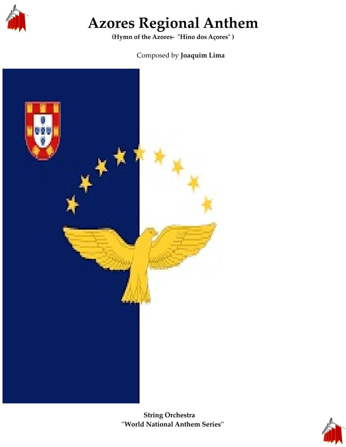 Azores Regional Anthem for String Orchestra (arr. Keith Terrett)