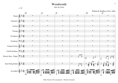 Woodworth (Just As I Am) (arr. Albertino Fernandes)