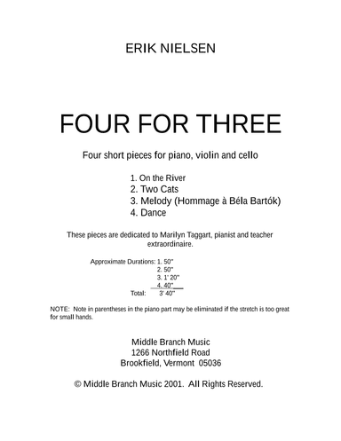 Four For Three