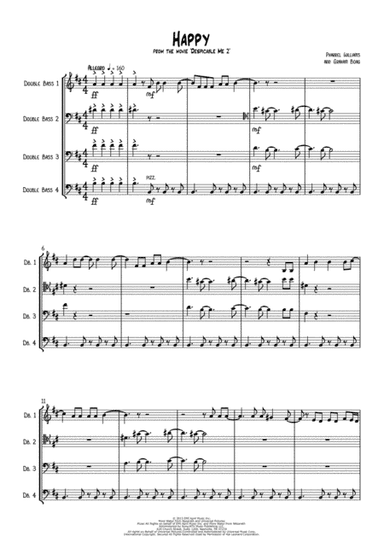 Happy (arr. Graham Boag)