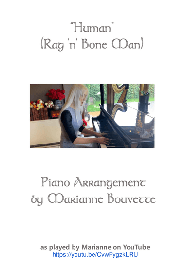 Human (arr. MARIANNE BOUVETTE)