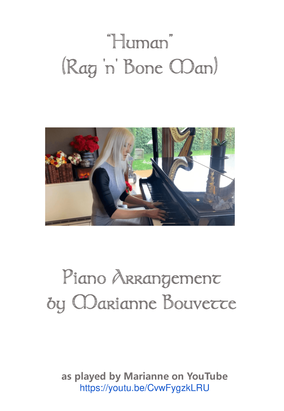 Human (arr. MARIANNE BOUVETTE)