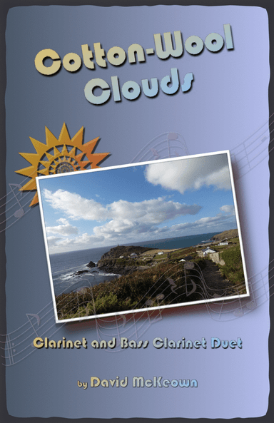 Cotton Wool Clouds for Clarinet and Bass Clarinet Duet
