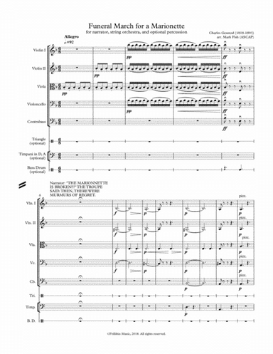 Funeral March for a Marionette (arr. Mark Fish)