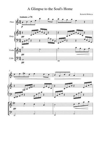 A Glimpse to the Soul's Home