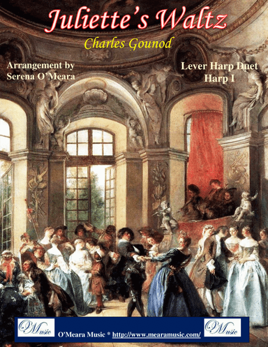 Juliette's Waltz - Lever Harp I (arr. Serena O’Meara)