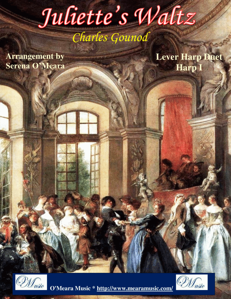 Juliette's Waltz - Lever Harp I (arr. Serena O’Meara)