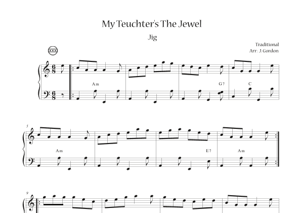My Teuchter's The Jewel (arr. Julia Gordon)