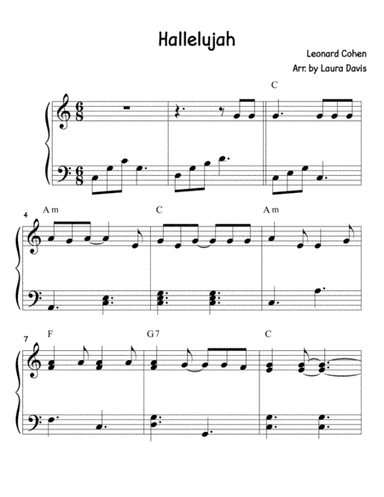 Hallelujah (arr. Laura Davis)