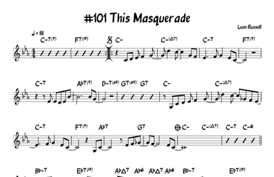 Masquerade (arr. John Fries)