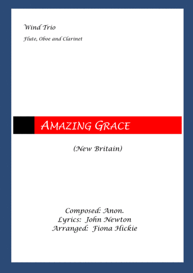 Amazing Grace (arr. Fiona Hickie)