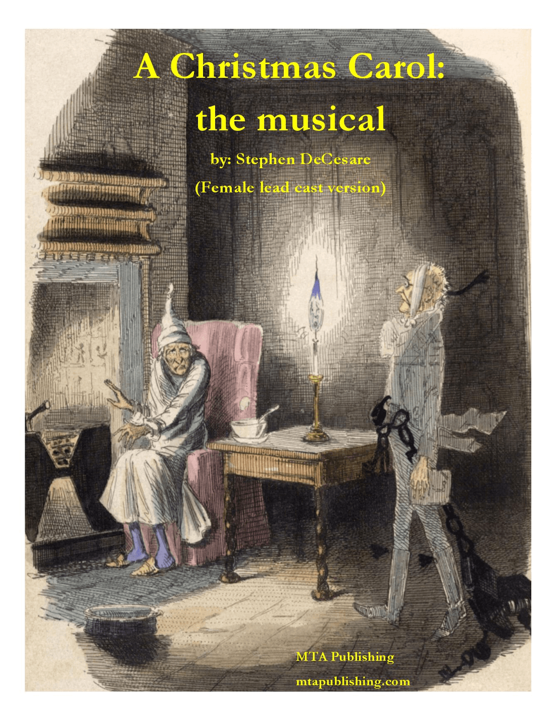 A Christmas Carol (the musical) (Female Lead Cast Vocal Score)