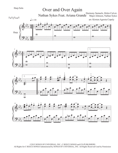 Over And Over Again (arr. Kirsten Agresta Copely)