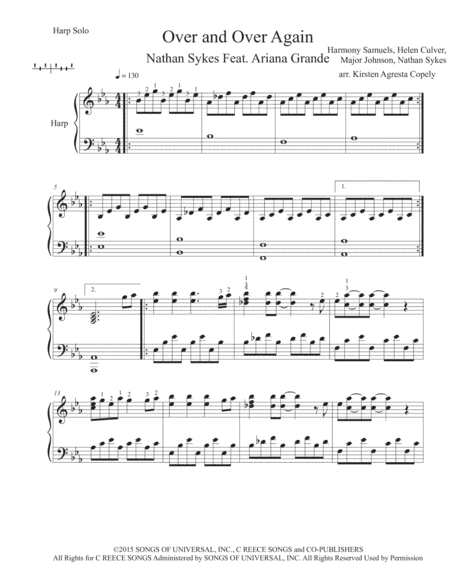 Over And Over Again (arr. Kirsten Agresta Copely)