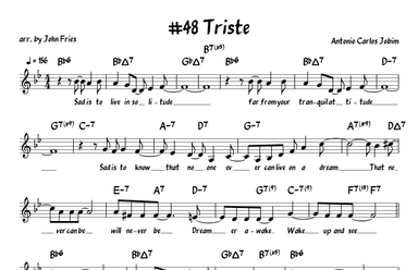 Trieste (arr. John Fries)