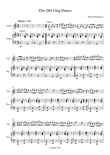 The Old Clog Dance