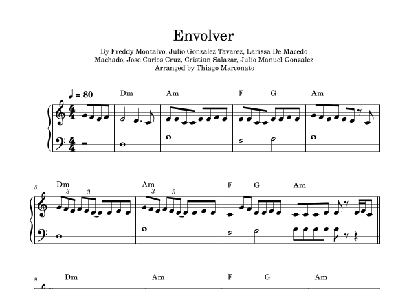 Envolver (arr. Thiago Marconato)