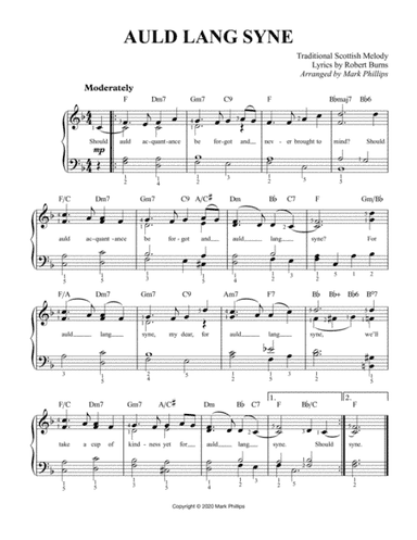 Auld Lang Syne (arr. Mark Phillips)