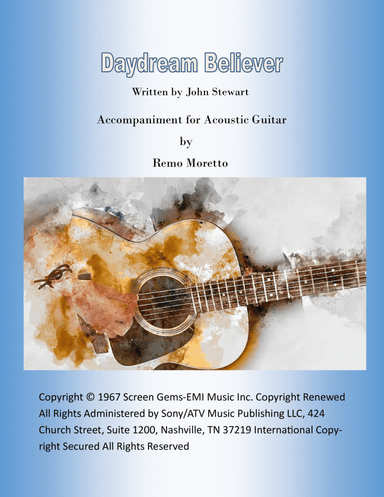Daydream Believer (arr. Remo Moretto)