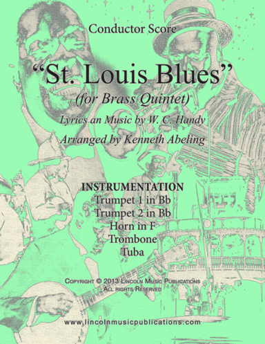 St. Louis Blues (for Brass Quintet) (arr. Kenneth Abeling)