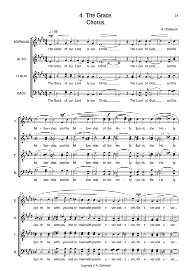 The Grace (from Songs of Hope and Creation)