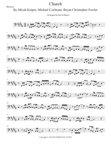 Church (take Me Back) (arr. Kevin Busse)