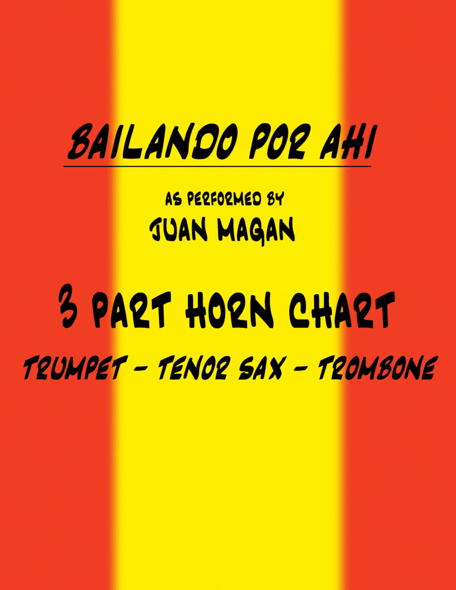 Bailando Por Ahi (arr. John Bachman)