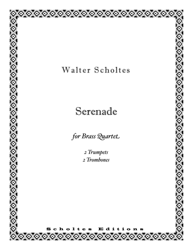 Serenade for Brass Quartet