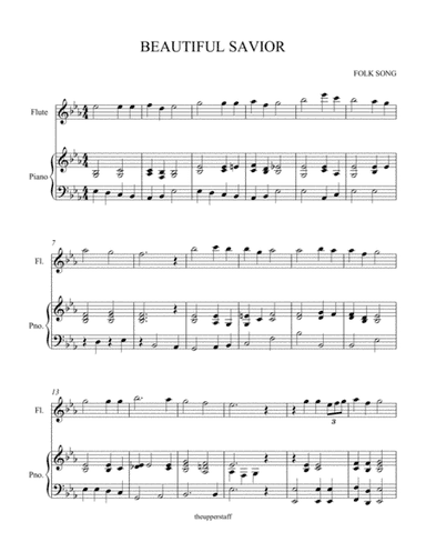 Beautiful Savior and Blessed Assurance (arr. Nick Lacanski)