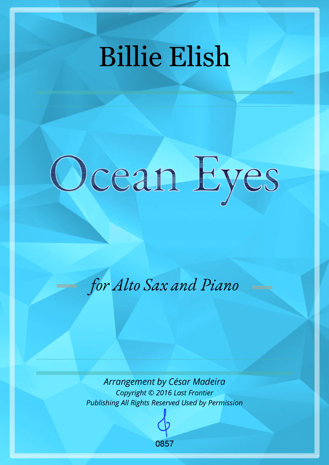 Ocean Eyes (arr. César Madeira)
